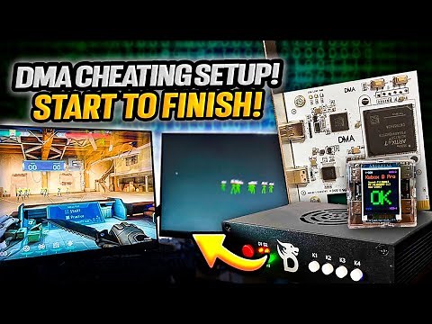 DMA CHEAT ALL GAMES!!!