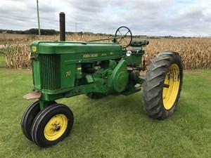 1955 John Deere 70 Diesel 2WD Tractor | Agriculture