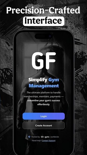 GymFlow App Demo | Your Gym, Your Flow 🔥 #gymmanagement