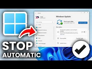 How To Stop Automatic Updates On Windows 11 - Step By Step