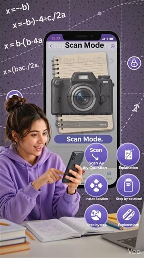 Solve Any Math Problem in Seconds 🔥 | Step-by-Step AI Math Solver App