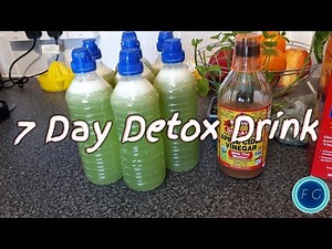 How To Make A Daily Body Detox Drink