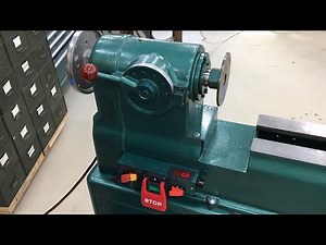 Powermatic Model 90 Wood Lathe part 2 of 2