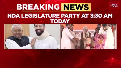NDA to Form New Bihar Govt; Nitish Kumar Set to Lead as 20 Ministers Prepare for Oath