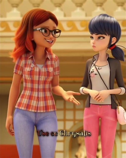 Marinette se cansó de los therians oxigenados👁️👄👁️#miraculousladybug #miraculous #humor #ladybug