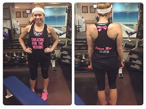 Paula Creamer looks like she's really enjoying her honeymoon