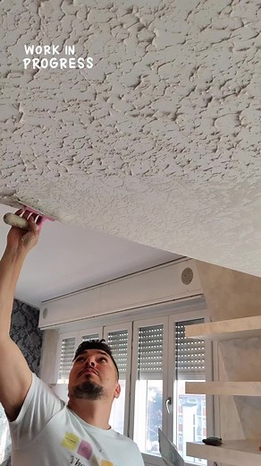 Textured Ceiling Finish: Step-by-Step Guide