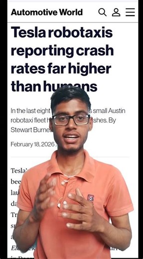 4X More Accidents? Tesla Robotaxi Truth