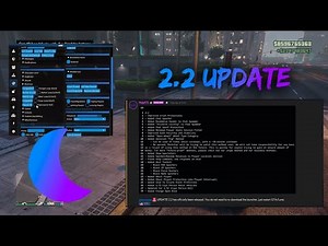 Luna Mod Menu Show Case 'The Best Menu' GTA 5 Online