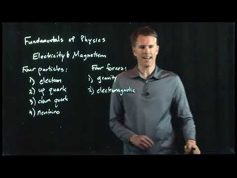 Fundamental Forces and Charge | Physics with Professor Matt Anderson | M16-02