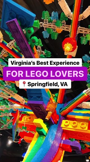 Explore the Ultimate Lego Experience at LEGO Discovery Center in Springfield, VA