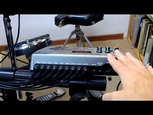 HOW TO CONNECT AN ELECTRONIC DRUM KIT TO THE AUDIO MIXING CONSOLE - DIRECT INJECTION BOX
