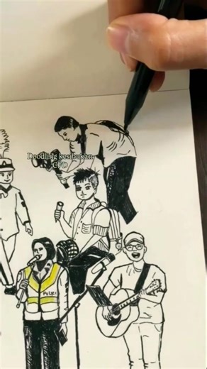 draw in street #draw #drawingtutorial #drawing #howtodraw #paintingtutorial #art #caramelukis