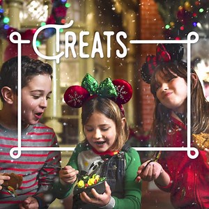 Festive treats make the season shine bright. Taste the holiday magic on Mickey’s very merry nights! | Walt Disney World