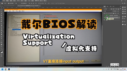 BIOS解读攻略、Virtualization Support