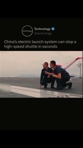 Inside China's Mind-Blowing Electromagnetic Aircraft Catapult Test! 🛩️⚡