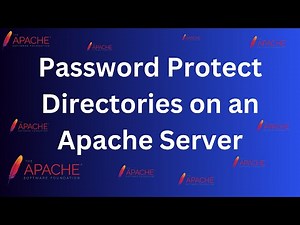 Password Protect Directories Using .htaccess and .htpasswd Files on an Apache Server