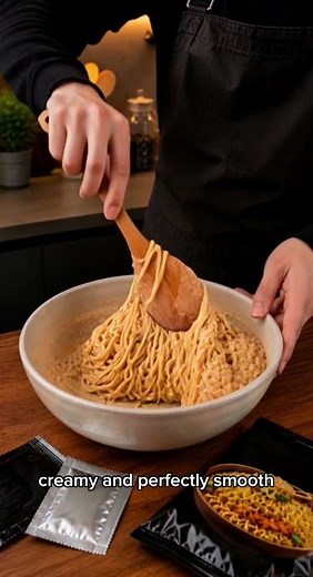 The Creamiest Instant Noodles You'll Ever Make! 🍜🧀 | Easy recipe #cooking