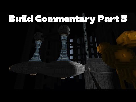 Charlie and the Chocolate Factory in Minecraft - Commentary #5 - Great Glass Elevator Ride
