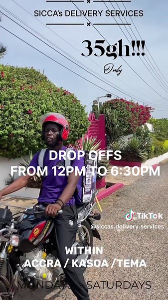 SICCA’s DELIVERY SERVICES (@siccas.delivery.services)’s videos with original sound - SICCA’s DELIVERY SERVICES