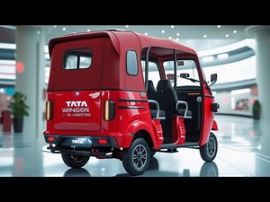 सिर्फ 1 रुपये में 1 किलोमीटर! 2026 Tata Winger 12 Seater EV का कमाल देखिए!"