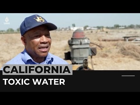 Dangerous arsenic levels lurking in Californian town's water