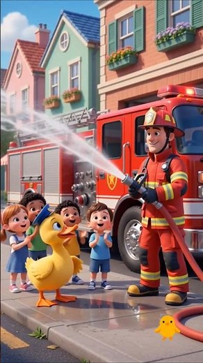 🦆Dodo Duck Teaches 3 Community Helpers | Doctor, Firefighter & Police Officer for Kids #kidslearning
