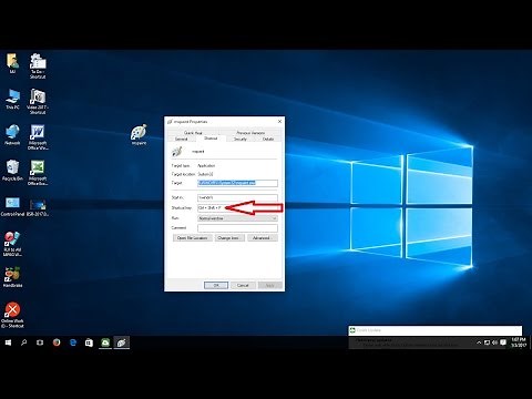 How to Open MS Paint by Shortcut Key (Easy)