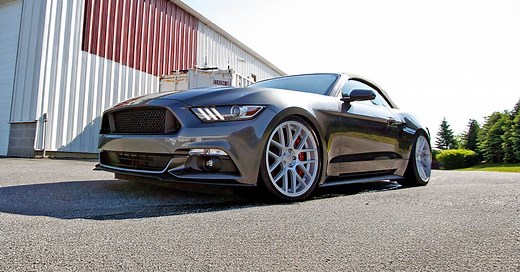 S550 Mustang Wheel & Tire Buying Guide