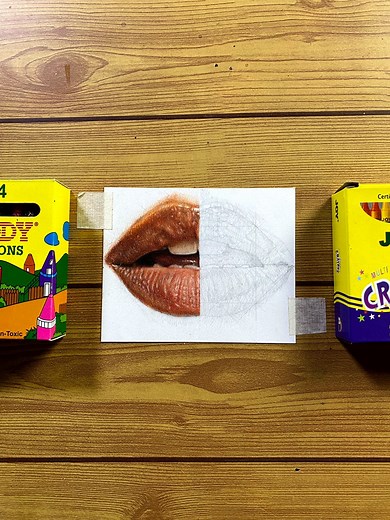 119K views · 1.4K reactions | Kiddy crayon Vs Joy crayon part 1 | Artrepreneur | Facebook