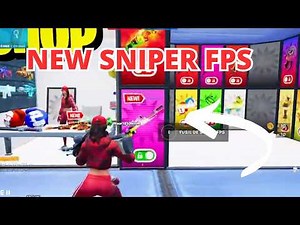 SUPER RED VS BLUE TYPICAL GAMER MAP FORTNITE - FIND FPS SNIPER TUTORIAL CODE (new sniper super red)