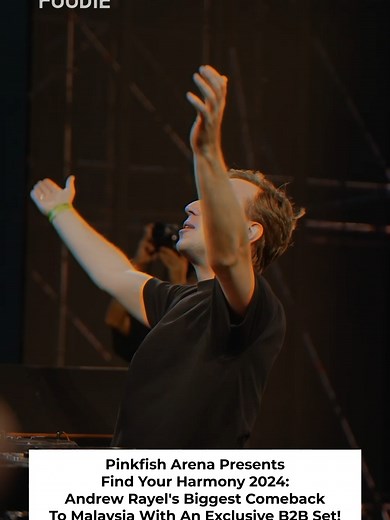 Find Your Harmony 2024 - Andrew Rayel B2B Set at Pinkfish Arena