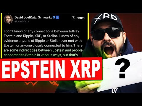 Ripple XRP Epstein EMAIL Dump — Why XRP & XLM Are Showing Up?