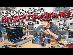 手はんだの終焉とDIY電子工作の劇的な再生