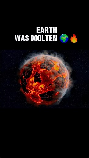 (Ep.1): Evolution of Earth | Birth of Earth 🌍🔥 #shorts #earth