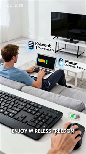 The Logitech MK540 Advanced Wireless Keyboard and Mouse Combo #rivew #gameming#keyboard