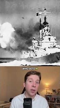 HMS Vanguard vs Yamato