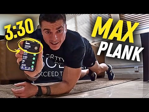 MAX the ACFT: MAX the Plank!! How to hold for 3:30!