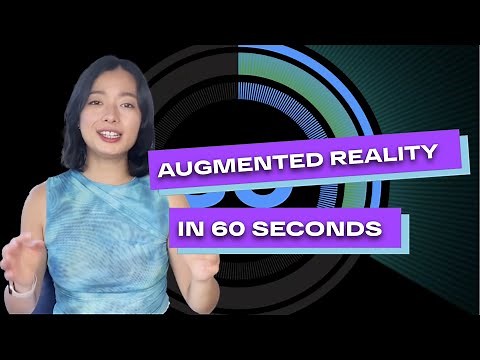 What is Augmented Reality (AR) in 60 seconds | With Examples