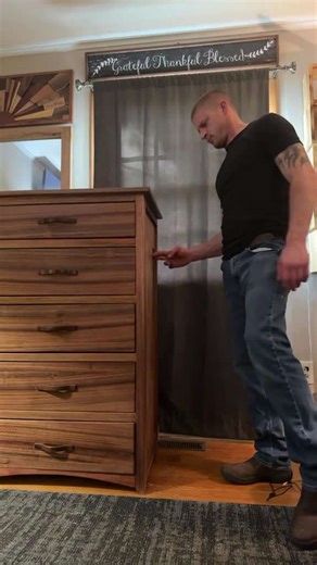 Check Out My Hidden Drawer Dresser Design!