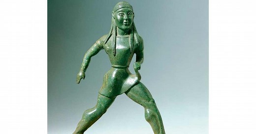 When Young Ancient Greek Women Raced at Olympia | HISTORY