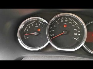 CUM SE RESETEAZA INVERVALUL DE SERVICE LA DACIA SANDERO