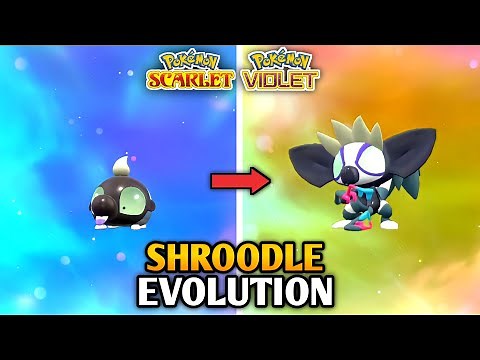 How To Evolve Shroodle Into Grafaiai In Pokemon Scarlet And Violet | Paldea Pokedex