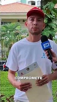 Honduran man hands over his house live on air after losing a bet on election results