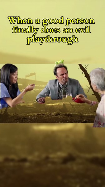 When a good person finally does an evil playthrough #fallout #fallout4 #falloutnewvegas #fallout3