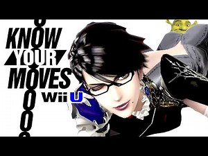 Bayonetta: Which Moves are Witch?- Know Your Moves (Wii U)