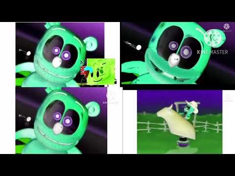 Gummy Bear Song HD (Four G Major 16 Versions At Once)