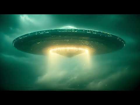 Mysterious UFO Encounter 4K (No Sound) ART SCREENSAVER