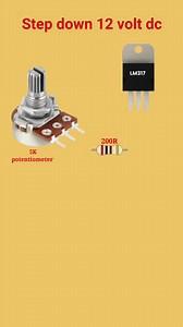 Skematik step down 12 volt dc #usa #fyp @penggemar berat Belajar Elektronik | Belajar Elektronik