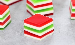 Christmas Jello Shots